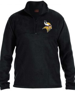 Private: Minnesota Vikings 1/4 Zip Fleece Pullover