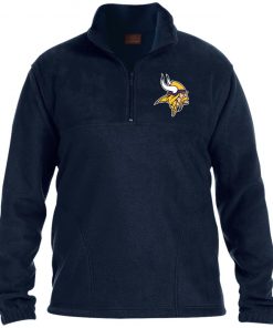 Private: Minnesota Vikings 1/4 Zip Fleece Pullover