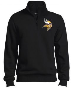 Private: Minnesota Vikings Tall 1/4 Zip Sweatshirt