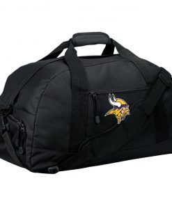 Private: Minnesota Vikings Basic Large-Sized Duffel Bag