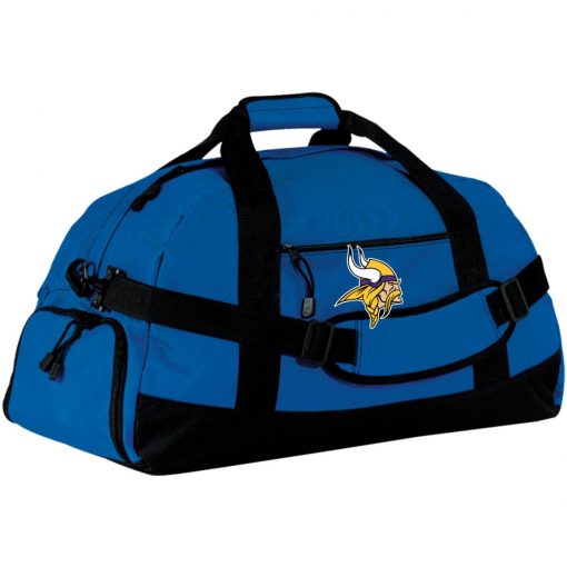 Private: Minnesota Vikings Basic Large-Sized Duffel Bag