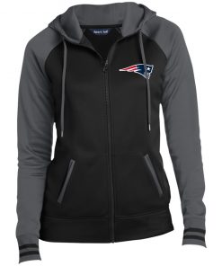 Private: New England Ladies’ Moisture Wick Full-Zip Hooded Jacket