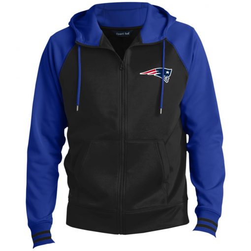Private: New England Men’s Sport-Wick® Full-Zip Hooded Jacket