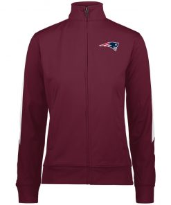 Private: New England Ladies’ Performance Colorblock Full Zip