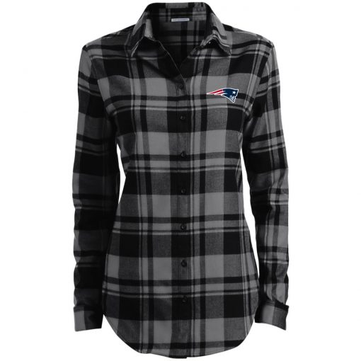 Private: New England Ladies’ Plaid Flannel Tunic