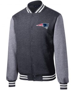 Private: New England Fleece Letterman Jacket