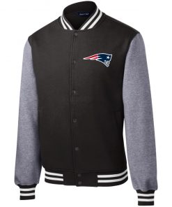 Private: New England Fleece Letterman Jacket