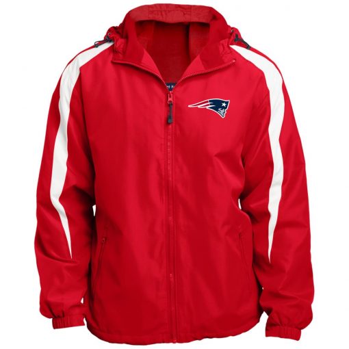 Private: New England Fleece Lined Colorblocked Hooded Jacket