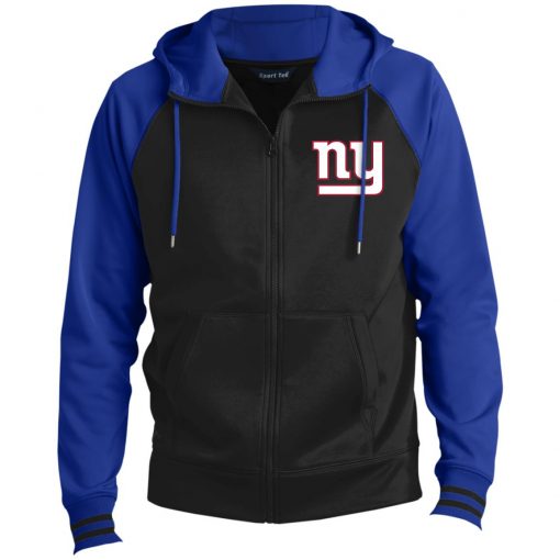 Private: New York Giants Men’s Sport-Wick® Full-Zip Hooded Jacket