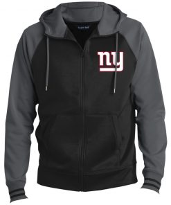 Private: New York Giants Men’s Sport-Wick® Full-Zip Hooded Jacket
