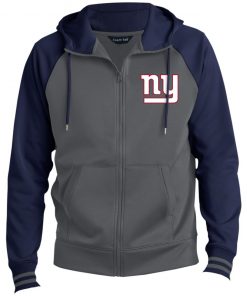 Private: New York Giants Men’s Sport-Wick® Full-Zip Hooded Jacket