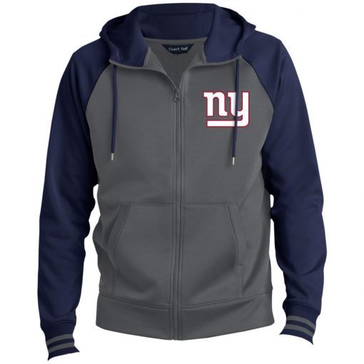 Private: New York Giants Men’s Sport-Wick® Full-Zip Hooded Jacket