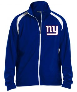 Private: New York Giants Men’s Raglan Sleeve Warmup Jacket
