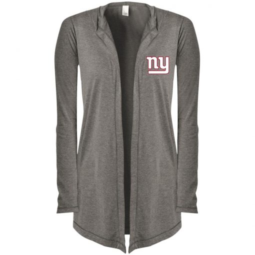 Private: New York Giants Women’s Hooded Cardigan