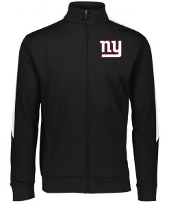 Private: New York Giants Performance Colorblock Full Zip