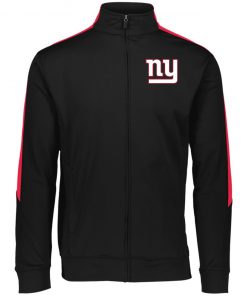 Private: New York Giants Performance Colorblock Full Zip