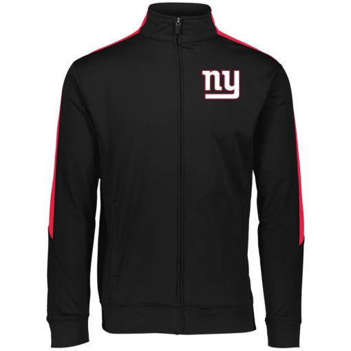 Private: New York Giants Performance Colorblock Full Zip