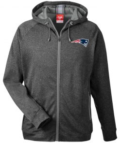 Private: New England Men’s Heathered Performance Hooded Jacket