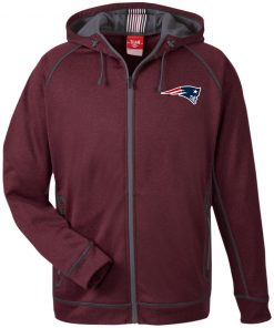 Private: New England Men’s Heathered Performance Hooded Jacket