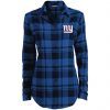 Private: New York Giants Ladies’ Plaid Flannel Tunic