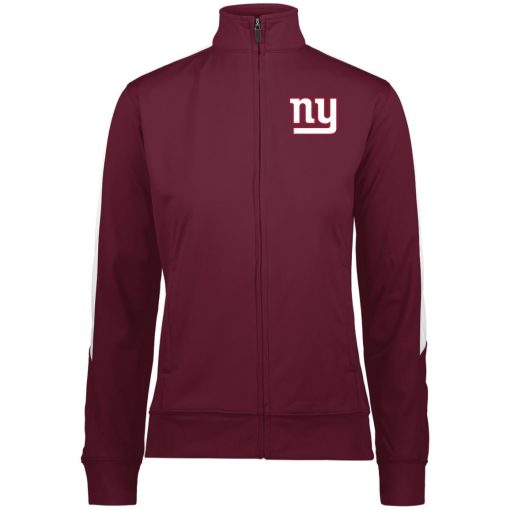 Private: New York Giants Ladies’ Performance Colorblock Full Zip