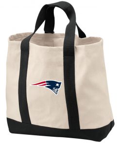Private: New England 2-Tone Shopping Tote