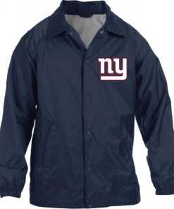 Private: New York Giants Nylon Staff Jacket