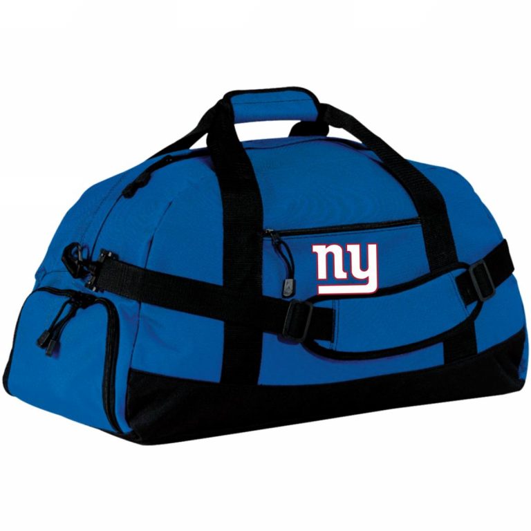 New York Giants Basic LargeSized Duffel Bag