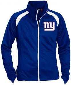 Private: New York Giants Ladies’ Raglan Sleeve Warmup Jacket