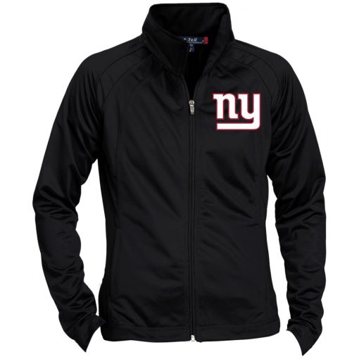 Private: New York Giants Ladies’ Raglan Sleeve Warmup Jacket