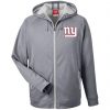 Private: New York Giants Men’s Heathered Performance Hooded Jacket