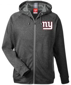 Private: New York Giants Men’s Heathered Performance Hooded Jacket