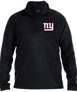 Private: New York Giants 1/4 Zip Fleece Pullover