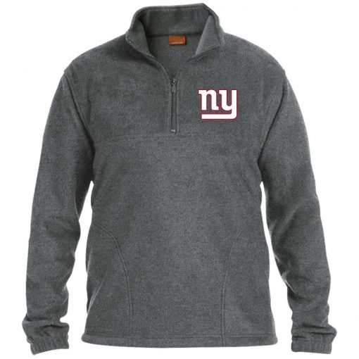 Private: New York Giants 1/4 Zip Fleece Pullover