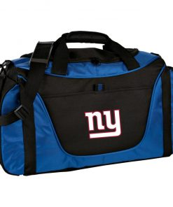 Private: New York Giants Medium Color Block Gear Bag