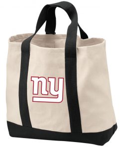 Private: New York Giants 2-Tone Shopping Tote
