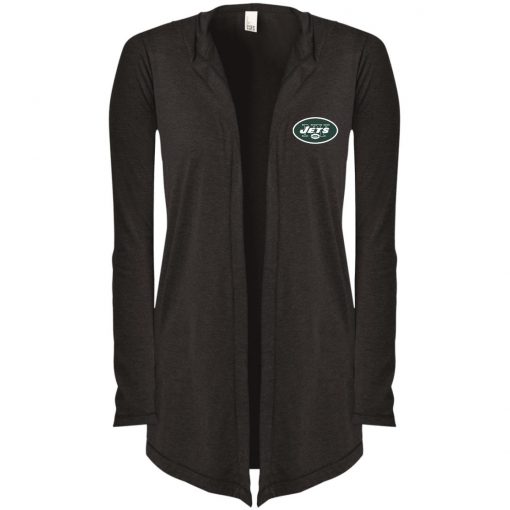 Private: New York Jets Women’s Hooded Cardigan