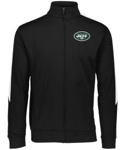Private: New York Jets Performance Colorblock Full Zip
