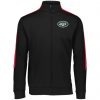Private: New York Jets Performance Colorblock Full Zip
