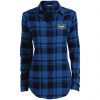 Private: New York Jets Ladies’ Plaid Flannel Tunic