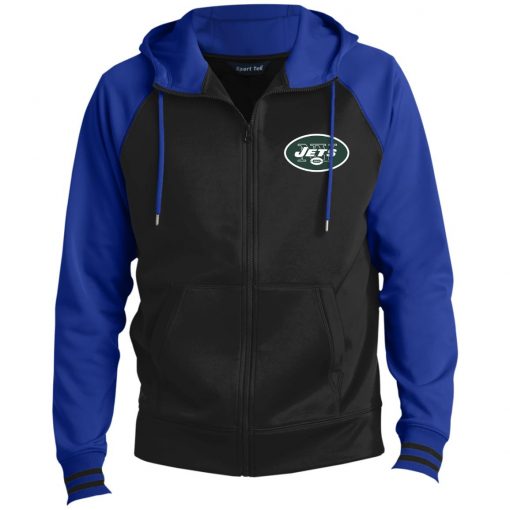 Private: New York Jets Men’s Sport-Wick® Full-Zip Hooded Jacket