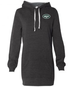 Private: New York Jets Women’s Hooded Pullover Dress
