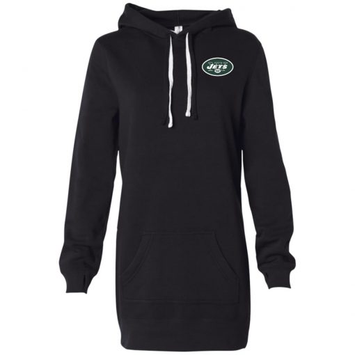 Private: New York Jets Women’s Hooded Pullover Dress