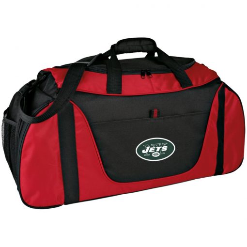 Private: New York Jets Medium Color Block Gear Bag