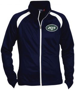Private: New York Jets Ladies’ Raglan Sleeve Warmup Jacket