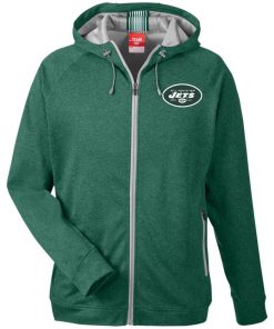 Private: New York Jets Men’s Heathered Performance Hooded Jacket