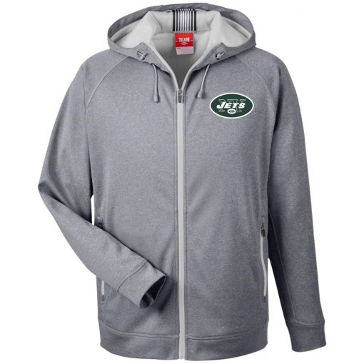 Private: New York Jets Men’s Heathered Performance Hooded Jacket