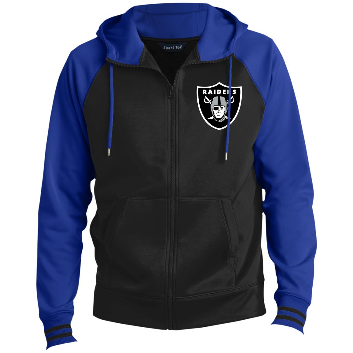 Oakland Raiders Men's Sport-Wick® Full-Zip Hooded Jacket