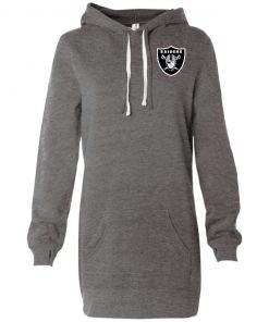 Private: Oakland Raiders Women’s Hooded Pullover Dress