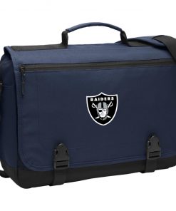Private: Oakland Raiders Messenger Briefcase